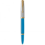 Ручка перова Parker PARKER 51 Premium Turquoise GT FP F 56 411 1 – techzone.com.ua