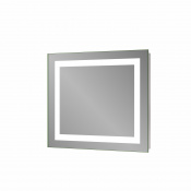 Настенное зеркало SANWERK Lava Kvadra 70x65 (ZL0000160)