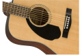 FENDER CD-60S LH WN NATURAL Гітара акустична 5 – techzone.com.ua