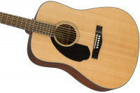 FENDER CD-60S LH WN NATURAL Гітара акустична 4 – techzone.com.ua