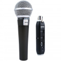 Микрофон Shure SM58+X2u 1 – techzone.com.ua