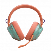Ігрова гарнітура JBL Quantum 520 Coral (JBLQTUM520COR) 4 – techzone.com.ua