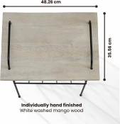 Підставка для програвача і платівок Crosley Wiltshire Natural (00-00028358) 4 – techzone.com.ua