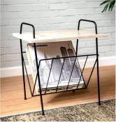 Підставка для програвача і платівок Crosley Wiltshire Natural (00-00028358) 5 – techzone.com.ua