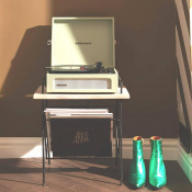 Підставка для програвача і платівок Crosley Wiltshire Natural (00-00028358) 7 – techzone.com.ua