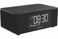 Радіогодинник з Bluetooth і DAB+ Kenwood CR-ST40DAB-B 1 – techzone.com.ua