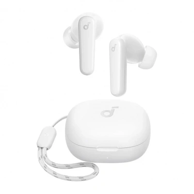 Наушники с микрофоном Anker SoundCore P20i White – techzone.com.ua