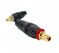 Адаптер LAIV XTR XLR-to-RCA Black 1 – techzone.com.ua