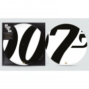 Вінілова платівка LP Hans Zimmer – JAMES BOND 007 - NO TIME TO DIE - PICTURE DISC 3 – techzone.com.ua