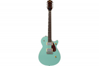 Электрогитара GRETSCH STREAMLINER JET CLUB SINGLE-CUT WITH WRAPAROUND MINT METALLIC