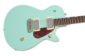 Электрогитара GRETSCH STREAMLINER JET CLUB SINGLE-CUT WITH WRAPAROUND MINT METALLIC 3 – techzone.com.ua