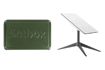 Комплект Setbox Starlink Gen2 для авто (адаптований) – techzone.com.ua