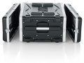 GATOR GRR-4L - 4U Audio Rack (Rolling) 5 – techzone.com.ua