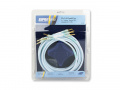 Акустический кабель Supra PLY 2X2.0 WHITE COMBICON 2X3M 1000100576 4 – techzone.com.ua