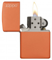 Запальничка Zippo Orange Matte 231ZL zippo logo 2 – techzone.com.ua