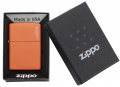 Запальничка Zippo Orange Matte 231ZL zippo logo 3 – techzone.com.ua