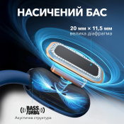 Навушники TWS Anker SoundCore AeroFit 2 Blue (A3874G31) 10 – techzone.com.ua