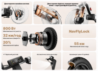 Електросамокат NAVEE G5 Pro (G5 PRO) 6 – techzone.com.ua