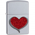 Запальничка Zippo 29410 Glitter Heart 1 – techzone.com.ua