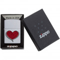 Запальничка Zippo 29410 Glitter Heart 6 – techzone.com.ua