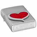 Запальничка Zippo 29410 Glitter Heart 7 – techzone.com.ua