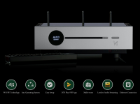 Інтегральний підсилювач Quad Artera Solus Play Aluminium Black 3 – techzone.com.ua Інтегральний підсилювач Quad Artera Solus Play Aluminium Black 3 – techzone.com.ua
