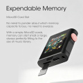 Портативний плеер Shanling M0 Pura Hi-Fi MP3 Player помаранчевий 5 – techzone.com.ua