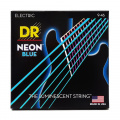 DR Strings NEON Blue Electric - Light Heavy (9-46) 1 – techzone.com.ua