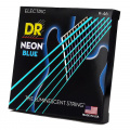 DR Strings NEON Blue Electric - Light Heavy (9-46) 2 – techzone.com.ua