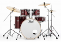 Ударна установка Pearl EXX-725SBR/C704 + Hardware Pack and Cymbals – techzone.com.ua