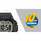 Мужские часы Casio Digital AE-1600HX-1B 3 – techzone.com.ua Мужские часы Casio Digital AE-1600HX-1B 3 – techzone.com.ua