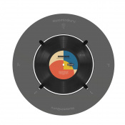 Адаптер для платівок HumminGuru 7 Inch Record Adaptor HG7A 1 – techzone.com.ua