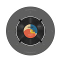 Адаптер для платівок HumminGuru 7 Inch Record Adaptor 1 – techzone.com.ua