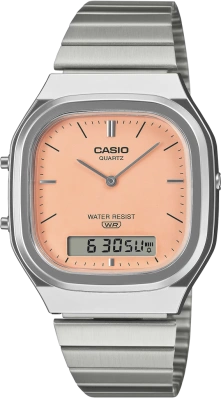 Годинник унісекс Casio Vintage Edgy AQ-240E-4A – techzone.com.ua