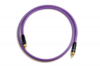 Кабель Melodika MDCX10 Purple Coaxial cable RCA-RCA, 1,0m 3 – techzone.com.ua