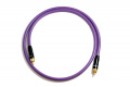 Кабель Melodika MDCX10 Purple Coaxial cable RCA-RCA, 1,0m 3 – techzone.com.ua