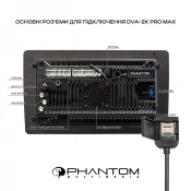 Штатна магнітола Phantom DVA-2K10 ProMax 4G 360° 8+128 6 – techzone.com.ua