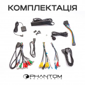 Штатна магнітола Phantom DVA-2K10 ProMax 4G 360° 8+128 7 – techzone.com.ua