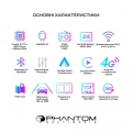 Штатна магнітола Phantom DVA-2K10 ProMax 4G 360° 8+128 4 – techzone.com.ua