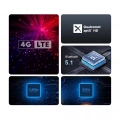 Штатна магнітола Phantom DVA-2K10 ProMax 4G 360° 8+128 5 – techzone.com.ua