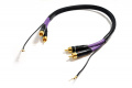 Кабель Melodika MDPH10 Purple 2xRCA Phono grounding wire 1m 2 – techzone.com.ua