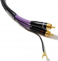 Кабель Melodika MDPH10 Purple 2xRCA Phono grounding wire 1m 4 – techzone.com.ua