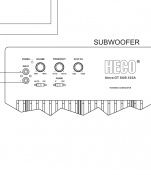 Сабвуфер Heco Aleva GT Sub 322 A Piano Black 3 – techzone.com.ua Сабвуфер Heco Aleva GT Sub 322 A Piano Black 3 – techzone.com.ua