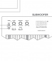 Сабвуфер Heco Aleva GT Sub 322 A Piano Black 3 – techzone.com.ua