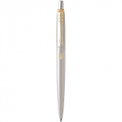 Ручка шариковая Parker JOTTER Stainless Steel GT BP Трезубец золотой 16032_T001g