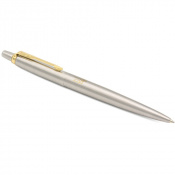 Ручка шариковая Parker JOTTER Stainless Steel GT BP Трезубец золотой 16032_T001g 3 – techzone.com.ua Ручка шариковая Parker JOTTER Stainless Steel GT BP Трезубец золотой 16032_T001g 3 – techzone.com.ua