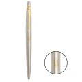 Ручка шариковая Parker JOTTER Stainless Steel GT BP Трезубец золотой 16032_T001g 2 – techzone.com.ua