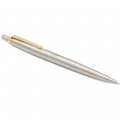 Ручка шариковая Parker JOTTER Stainless Steel GT BP Трезубец золотой 16032_T001g 3 – techzone.com.ua