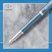 Ручка перьевая Parker IM Premium Blue Grey CT FP F 24 911 4 – techzone.com.ua Ручка перьевая Parker IM Premium Blue Grey CT FP F 24 911 4 – techzone.com.ua