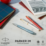 Ручка перьевая Parker IM Premium Blue Grey CT FP F 24 911 5 – techzone.com.ua Ручка перьевая Parker IM Premium Blue Grey CT FP F 24 911 5 – techzone.com.ua